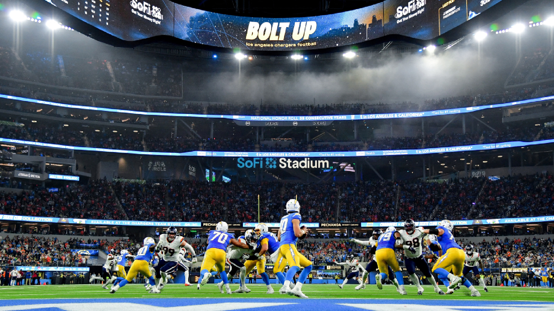 Herbert lauds 'genuine' Harbaugh ahead of playoff showdown