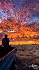 Pov : it's beautiful night time and you are enjoying sea waves