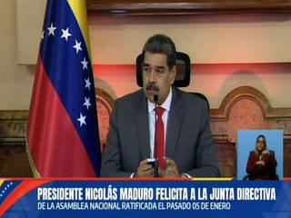 Jefe de Estado: La dirección política opositora no supo administrar el poder que el pueblo le dio