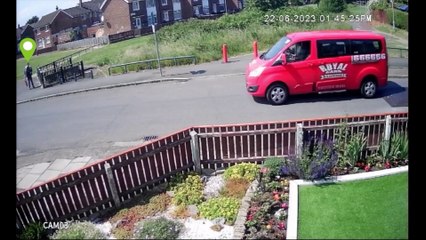 Watch moment predator Ellis Dismore buys knife from Wilkos before trying to stab the girl he groomed