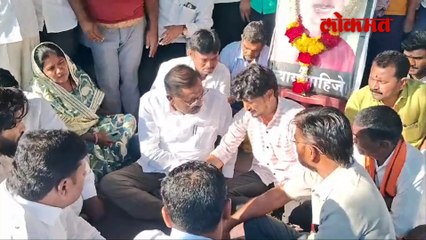 आष्टीच्या पवनचक्की, आजबेंचा इशारा कुणाकडे? मुंडेंच्या मदतीला धावले...