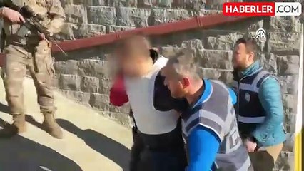 Rize'de PTT binasında 2 kişiyi öldüren şahıs tutuklandı