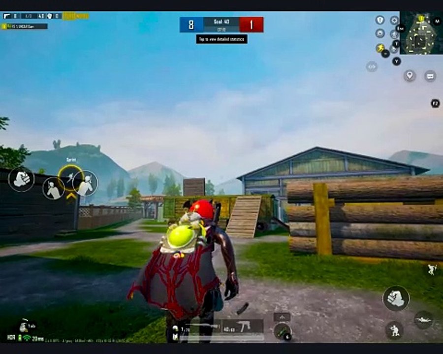 PUBG MOBLIE SIOW MOTION