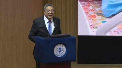 Dino Mon rinde informe de los primeros 100 días al frente de la CSS