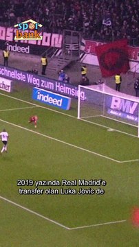 63 milyon euro buhar oldu! Real Madrid'in elinde patlayan Luka Jovic