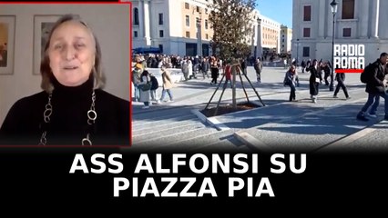Ass. Alfonsi su Piazza Pia: "Nessuna isola di calore"