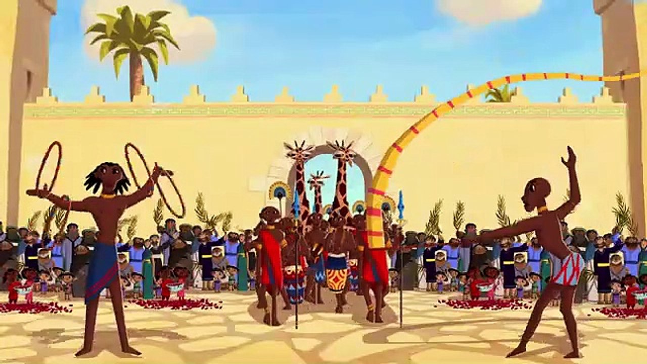 La légende du roi Salomon - Film complet