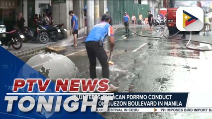 Quiapo Church, police, volunteers preparations for Feast of Jesus Nazareno in full swing
