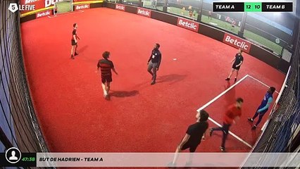 But de Hadrien - Team A