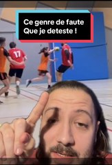 Ce genre de situation je déteste ! 👎🏻 👀 #Handball #Hand #HandballPassion #HandballPlayer #Faute