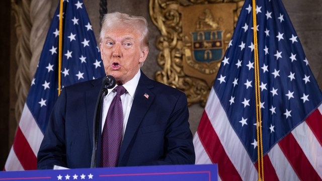 President-Elect Trump Touts Plans During Press Conference