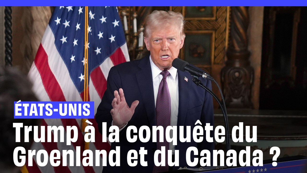 Etats-Unis : La canal de Panama et le Groenland bientôt annexés par les Etats-Unis ?