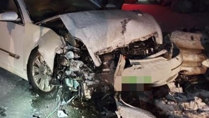 미끄러지고 떨어지고...전북 눈길 사고 잇달아 / YTN