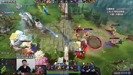 Definitely a Try Hard "Comeback" Game, but... | Sumiya Invoker Stream Moments 4735