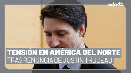 Tensa relación entre México, EE.UU. y Canadá tras la renuncia de Justin Trudeau I República Mx