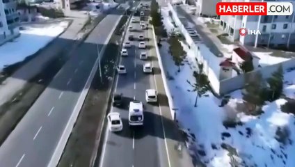 Fermuar Sistemi ile Trafikte Farkındalık Etkinliği