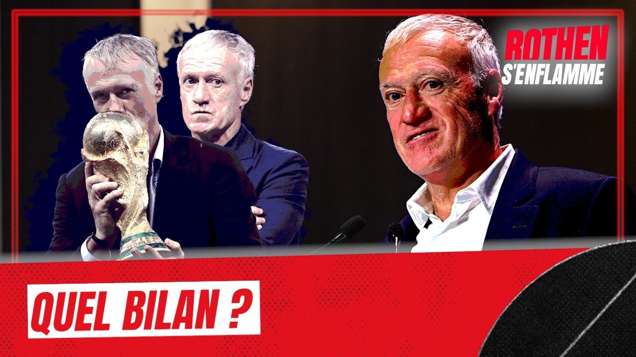 Équipe de France : Deschamps annonce la fin... quel bilan tirer de son épopée de sélectionneur ?