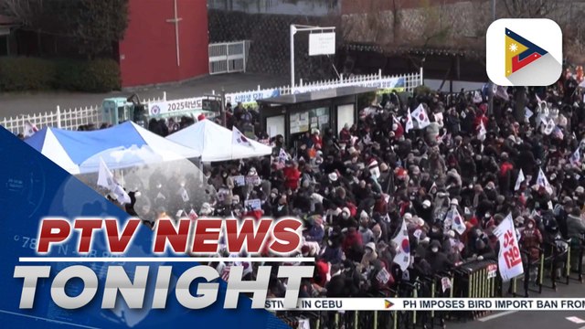 Hundreds rally for South Korea's Yoon as new arrest bid beckons