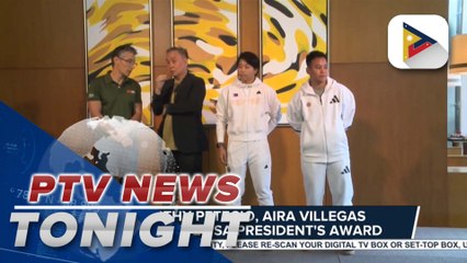Nesthy Petecio, Aira Villegas to receive PSA President's Award