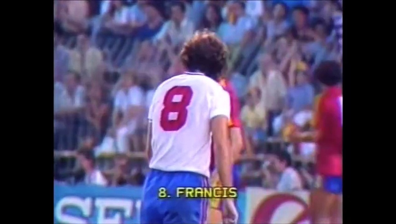 Copa do Mundo 1982 Espanha x Inglaterra (Grupo B) com Galvão Bueno (Globo)