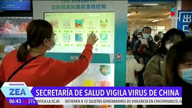 La Secretaría de Salud vigila el virus Metapneumovirus