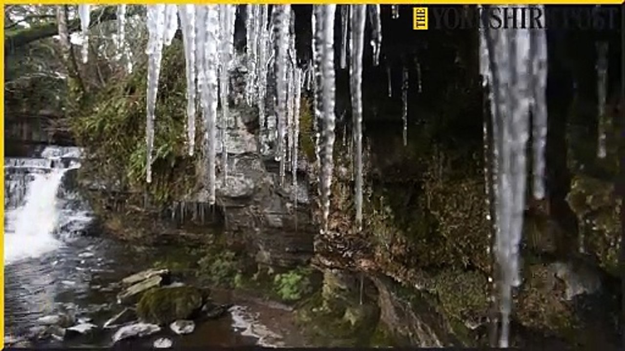 Cotter Force ice and snow
