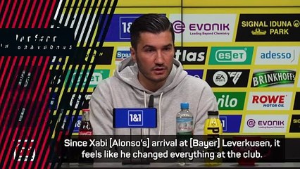 Alonso revolutionised Leverkusen - Sahin