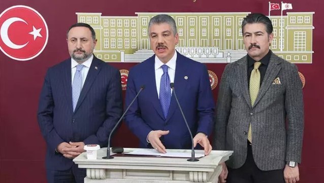 TBMM Adalet Komisyonu Başkanı Cüneyt Yüksel: Esed ve Baas rejiminin yargılanması uluslararası toplum için bir sorumluluktur