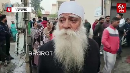 ਦੋ ਮੰਜ਼ਿਲਾ ਘਰ 'ਚ ਲੱਗੀ ਅੱਗ, ਲੋਕਾਂ ਨੇ ਭੱਜ ਕੇ ਬਚਾਈ ਜਾਨ