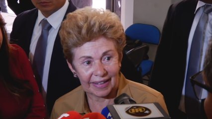 Moscoso no acompañará a González el próximo viernes, pero envía mensajes de esperanza al pueblo venezolano