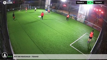 But de Foucauld - Team B