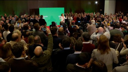 Montero apuesta como nueva líder del PSOE andaluz por "recuperar la autoestima" y "reconectar con los ciudadanos"