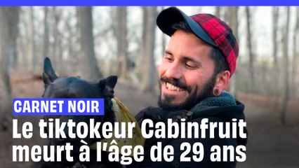 Le tiktokeur Lorenzo Buffa, alias « Cabinfruit », est mort à l’âge de 29 ans