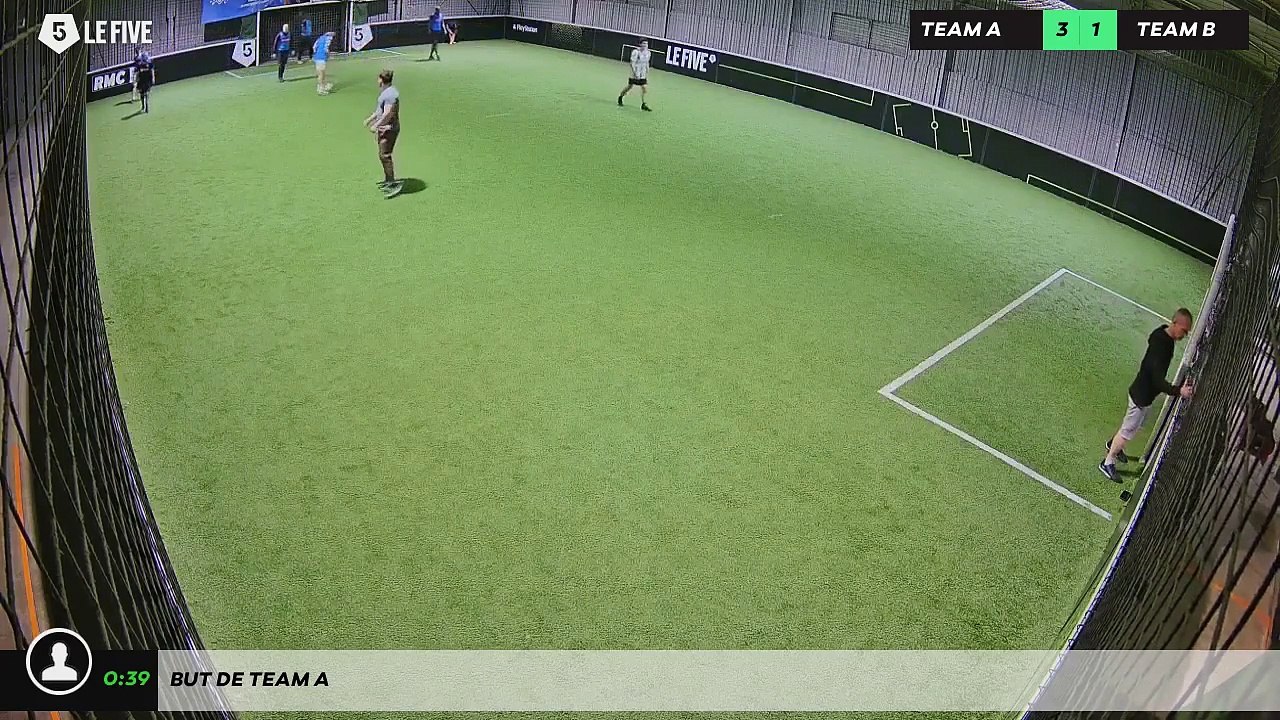 But de Team A