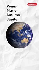Una alineación de planetas se vivirá en enero de 2025 ¿Cuándo, dónde y cómo ver el evento?