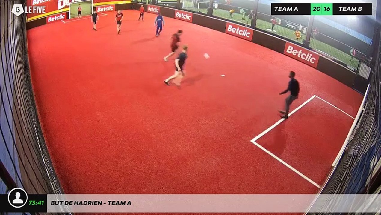 But de Hadrien - Team A
