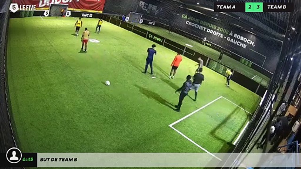 But de Team B