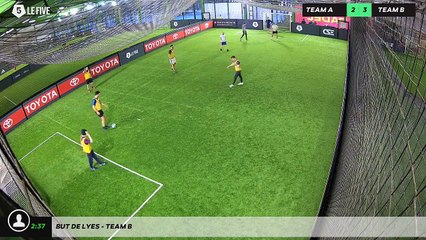 But de Lyes - Team B