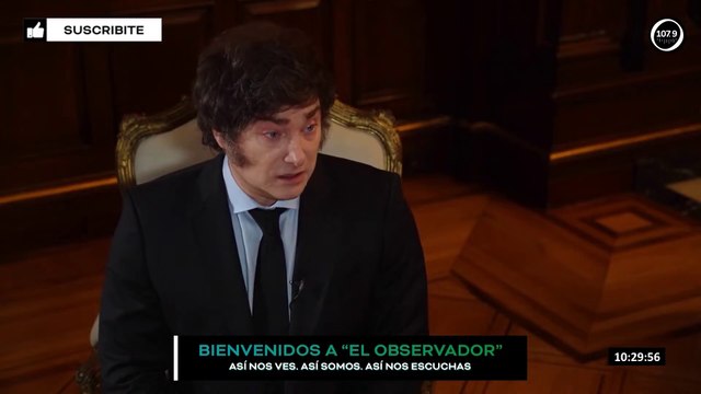 Errores no forzados : Milei señaló las diferencias con Villarruel y la acusó estar desconectada de la realidad