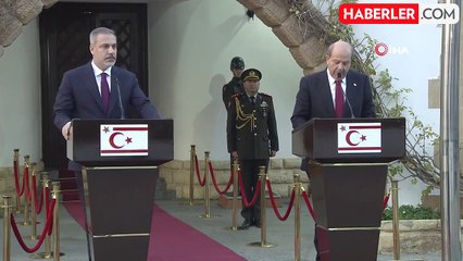 KKTC Cumhurbaşkanı Tatar: "Federasyon artık bir uzlaşı için iki tarafça kabul gören bir çözüm modeli değildir""Ne Kıbrıs eski Kıbrıs'tır ne Doğu...