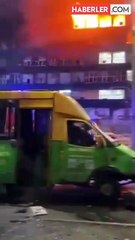Rusya, Ukrayna'yı güdümlü bomba ile vurdu