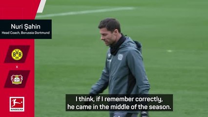 Alonso revolutionised Leverkusen - Sahin