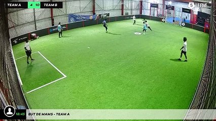 But de Mams - Team A