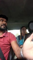 Mulher dá tapas em motorista de aplicativo que não quis entrar em condomínio
