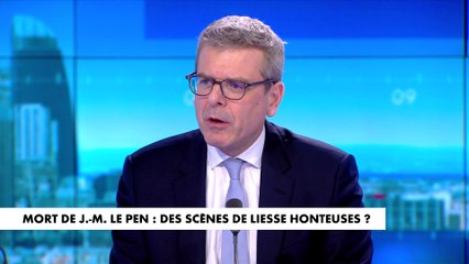 Thibault de Montbrial :  «C'est une illustration de la racaillerie de la vie politique en France»