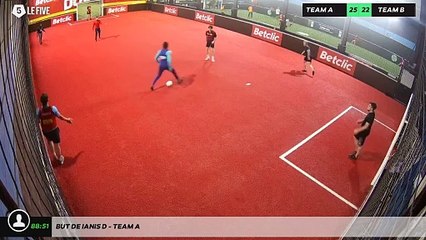 But de Ianis D - Team A