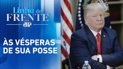 Trump sugere anexar Canadá aos EUA e tomar Canal do Panamá | LINHA DE FRENTE