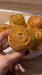 Mini tatins fleurs 🍎🌹