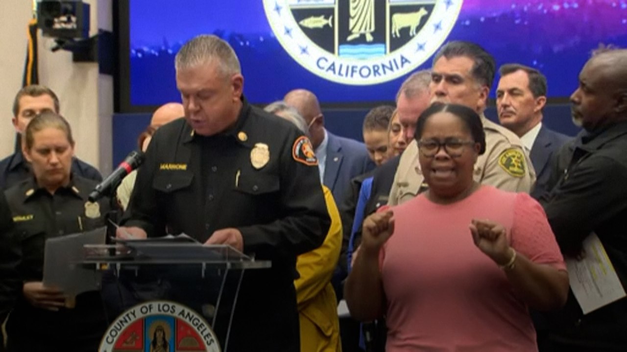 Incendies à Los Angeles : la météo « met en danger tous les habitants du comté »