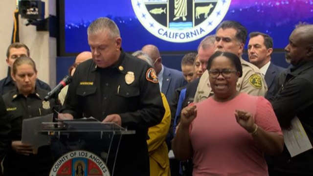 Incendies à Los Angeles : la météo « met en danger tous les habitants du comté »